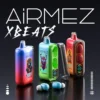 Airmez Xbeat 50K Pro jednorazni vape uređaj, profesionalno iskustvo vapanja, serija Airmez Xbeat