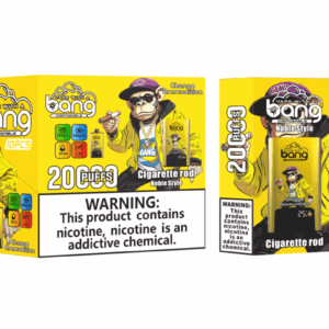 Bang 20K Puffs Ammunition jednorazni e-cigareta, kompaktan dizajn za lako nošenje