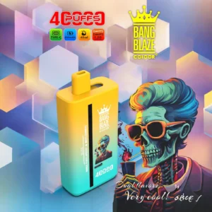 Bang Blaze 40000 Puffs jednorazni e-cigareta, detalji dizajna uređaja