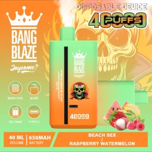 Bang Blaze 40000 Puffs jednorazni vape uređaj, visokokvalitetni e-cigareta, serija Bang Blaze