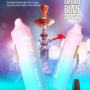 Bang Blaze Shisha 40K Puffs serija jednoraznih vapova, idealan za druženje i odmor