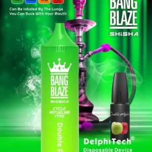 Bang Blaze Shisha 40K Puffs jednorazni vape, autentičan shisha okus bez kaljenja