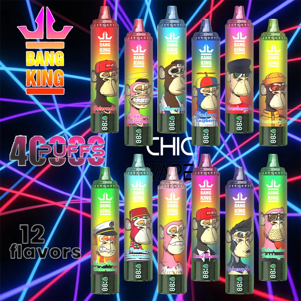 Bang King 40000 Puffs jednorazni vape hrvatska