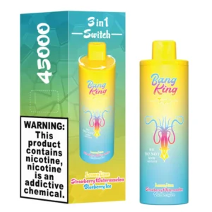 Bang King Triple 45000 Puffs jednorazni vape, tri premium okusa za raznolik iskustvo