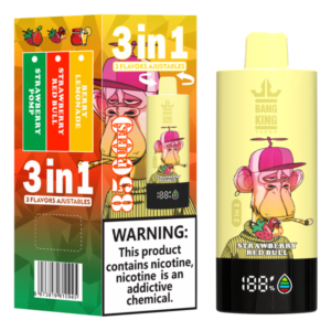 Bang King Triple 85000 Puffs 3in1 jednorazni vape, tri premium okusa za dugotrajno iskustvo