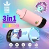 Bang King Triple 85000 Puffs 3in1 jednorazni vape uređaj, tri okusa u jednom uređaju, serija Bang King Triple
