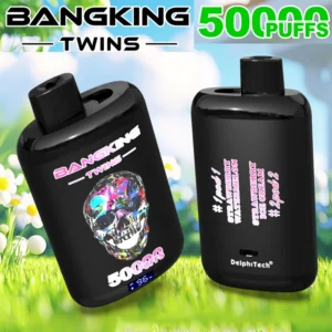 Bang King Twins 50K Puffs serija jednoraznih vapova, idealan za druženje i putovanja