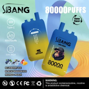 Bang Leader 80000 Puffs jednorazni vape, premium okusi za dugotrajno iskustvo