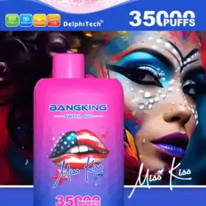 Bang King Switch Duo 35000 Puffs jednorazni vap, visoka kvaliteta i dugotrajni rad