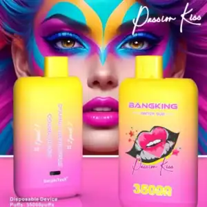 Bang King Switch Duo 35000 Puffs jednorazni vape uređaj, Passion Kiss okus, serija Bang King Switch Duo