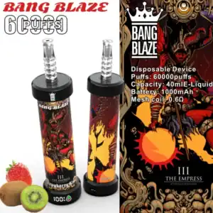 Bang Blaze 60000 Puffs jednorazni e-cigareta, premium okusi za svaku prigodu