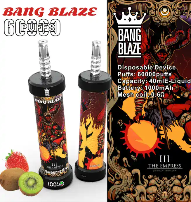 Bang Blaze 60000 Puffs jednorazni e-cigareta, premium okusi za svaku prigodu