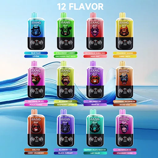 BANG Leader Stoll 120K Puffs – Dvostruki okus i 120.000 pufta