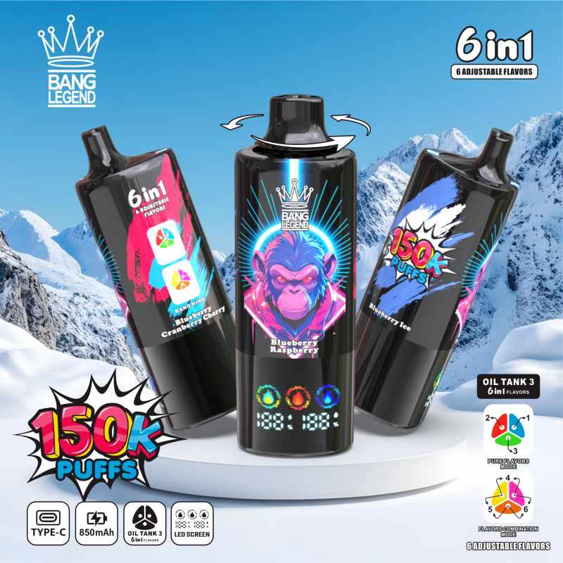 Bang Blaze 200K Puffs 6in1