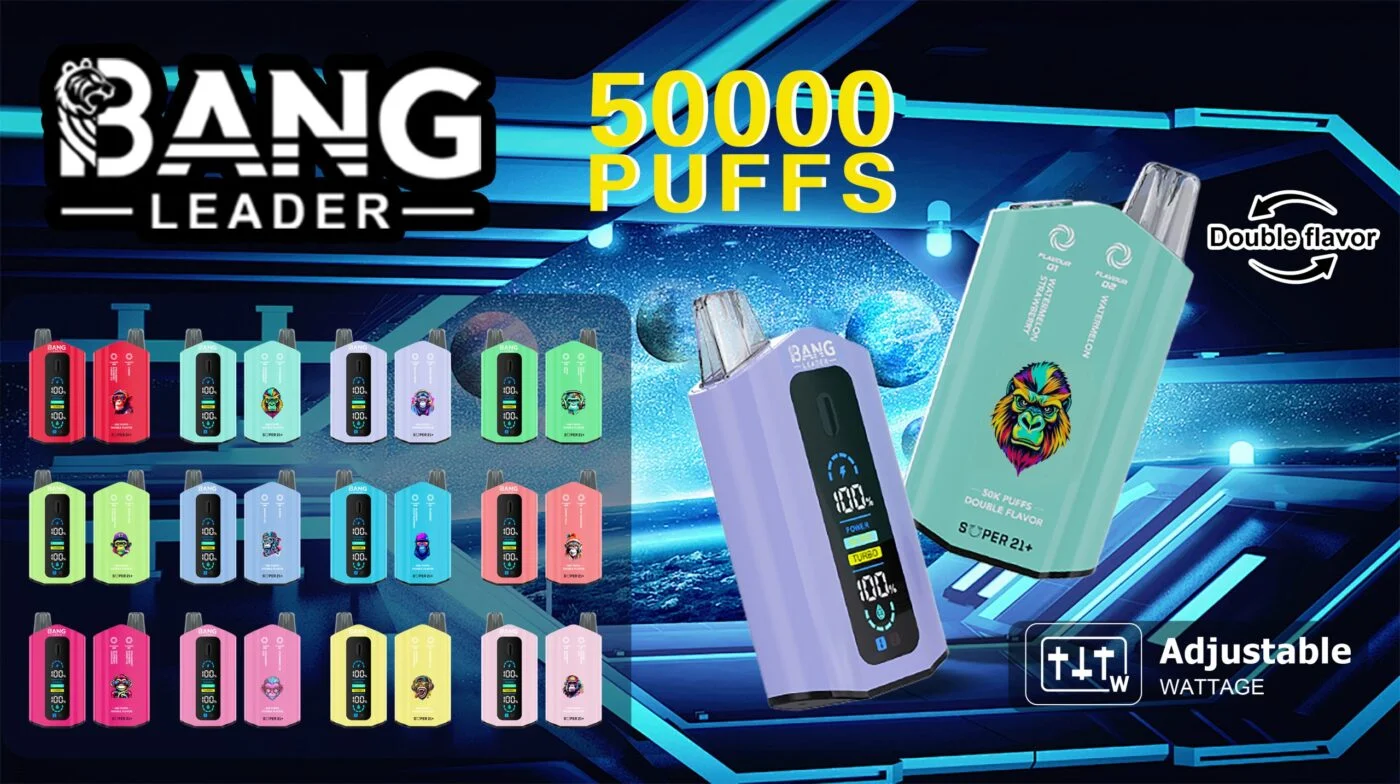 Bang Leader 50K Puffs Double Flavor – Dvostruki okus, 50.000 pufta