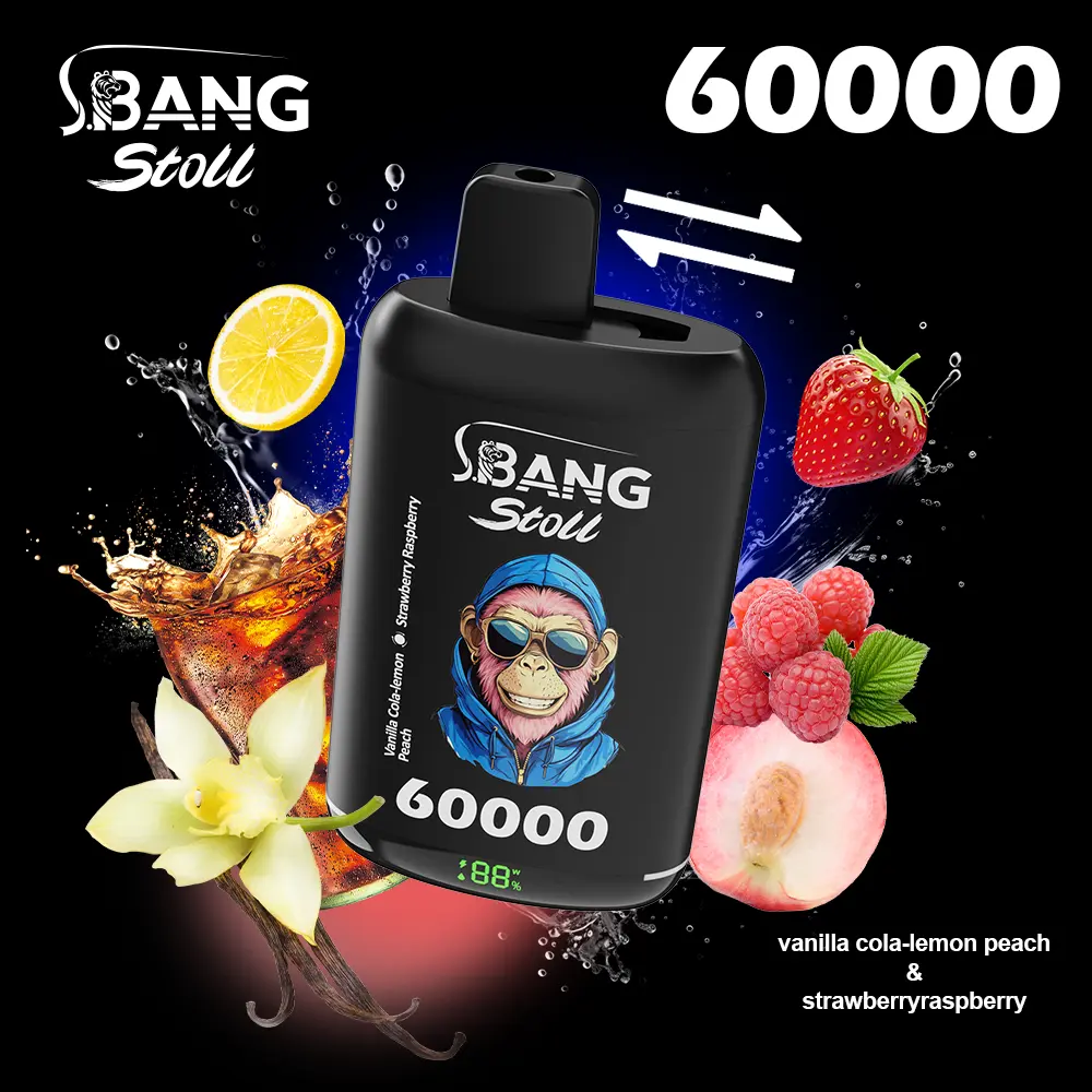 Bang Leader 60K Puffs Stou – Jednokratna e-cigareta s 60.000 pufta i 12 okusa