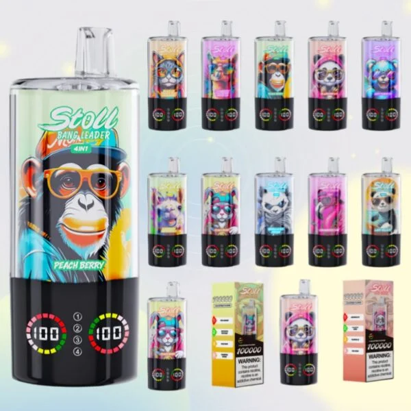BANG Leader Stoll 100K Puffs 4IN1 – 4 okusa u jednom uređaju i 100.000 pufta