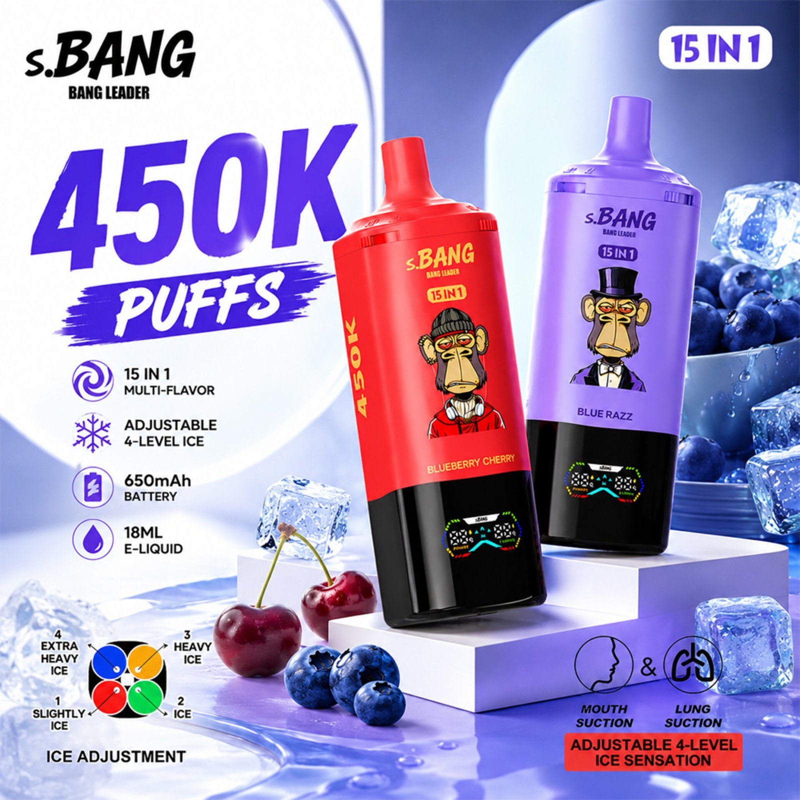 Bang Leader 450K 15U1